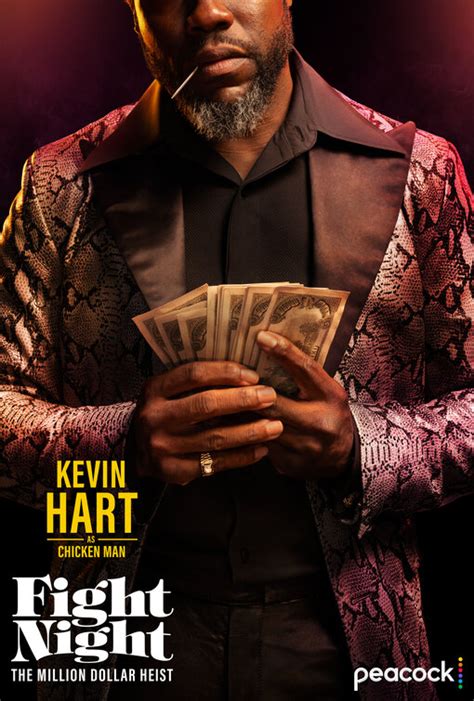 versace shirt night kevin hart|Fight Night: The Million Dollar Heist .